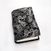 Handmade black lace journal, diary, sketchbook, blank paper, 240 pages