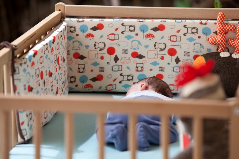Mezoome Bumper For Baby Bed
