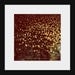 SALE 30% OFF Love Art: When we fell in love 8x8 Fine Art Photography light heart bokeh lovers couple art print Still life Brown Gold