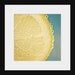Art For Kitchen: Lemon Slice 5x5 Fine Art Food Photography Kitchen Art fruit still life fruit wall decor Kitchen wall art fruit