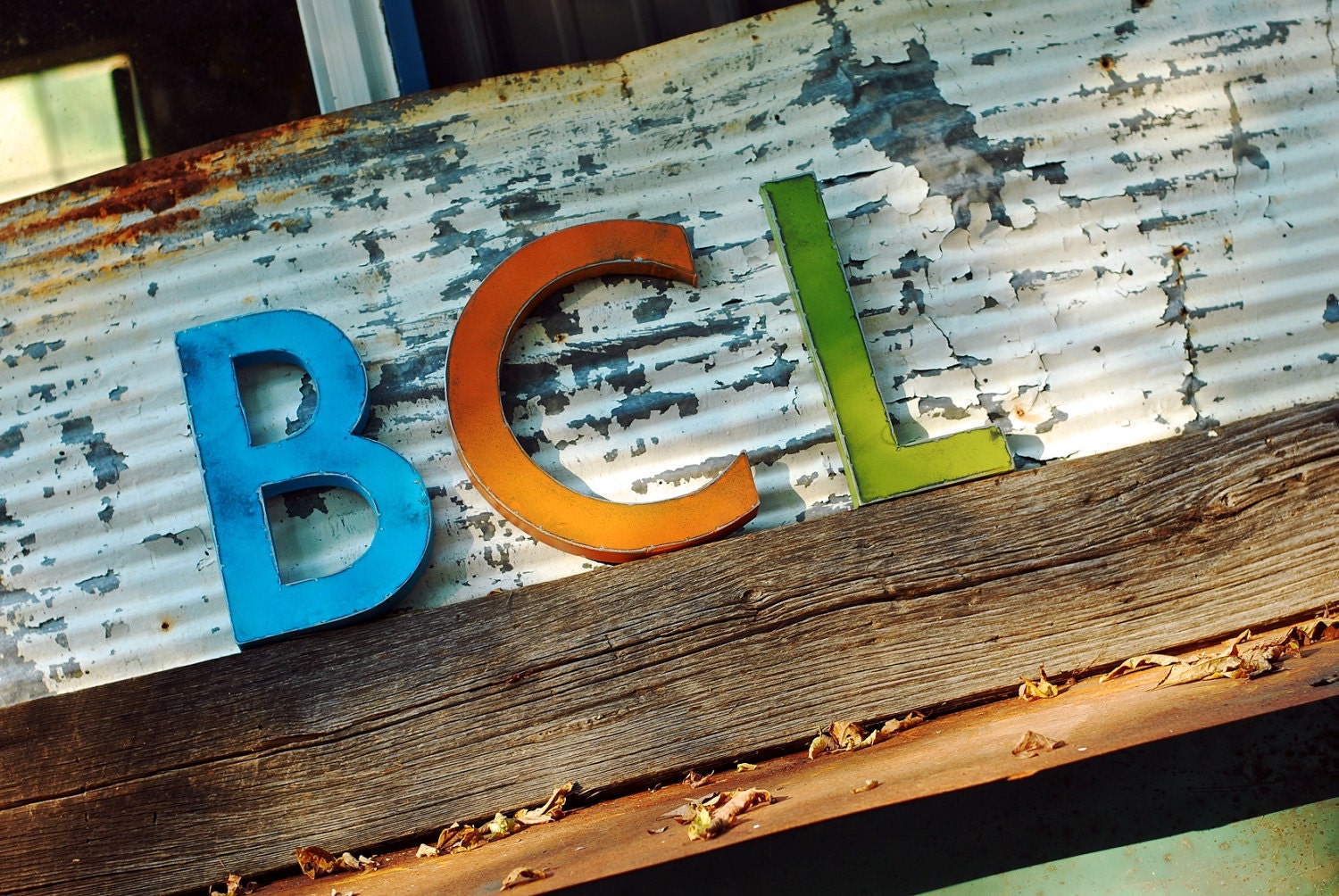 Customized Typography:  Letters / Numbers - you choose font, size, and finish