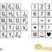 Giant Scrabble tile Wooden Letter - 1 tile