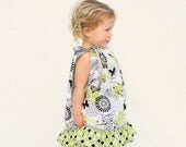 Baby Girl Dress Easter Dress Pillowcase Dress, Spring Dress