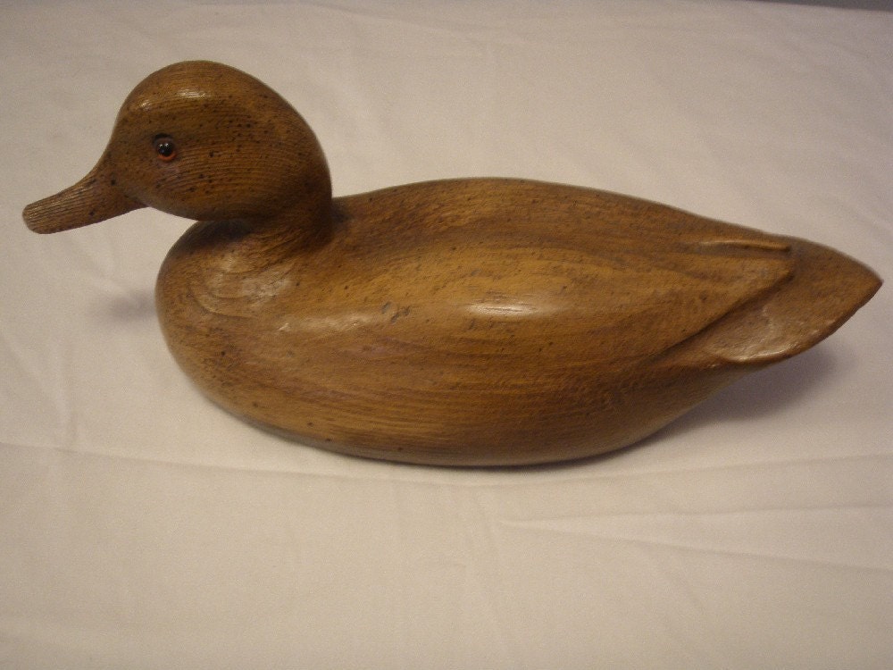 Wood Duck Carvings