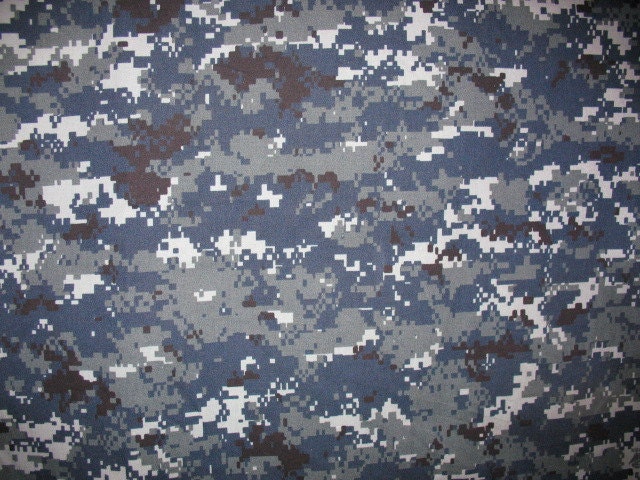 navy digital camouflage fabric yard sold revisit later favorites