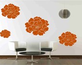 Home Decor Floral  Wall decals
