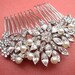 Vintage Inspired Pearls bridal hair comb, Swarovski pearl hair comb, wedding hair comb, bridal hair accessories, wedding hair accessories