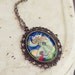 The Enchantress - vintage inspired necklace