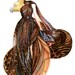 Runway Fashion Illustration - Salvatore Ferragamo