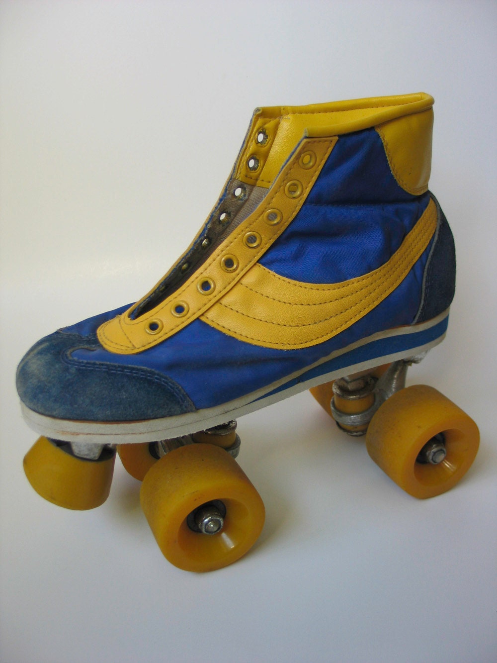 Vintage Early 1980s Disco Roller Skates By ChoiceClassics On Etsy