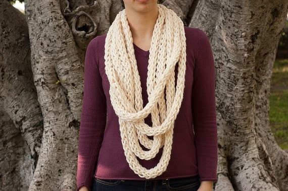 Infinity NO-Knit Scarf BUNDLE PDF Pattern