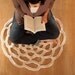 Crochet Doily Rug PDF Pattern