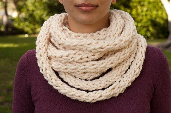 Infinity NO-Knit Scarf BUNDLE PDF Pattern