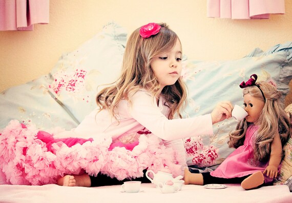 Gorgeous Pink Ranunculus Flower Headband - Newborn Baby Girl and Toddler Headband