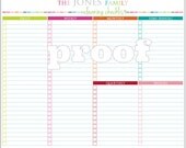 Personalized Cleaning Checklist Printable