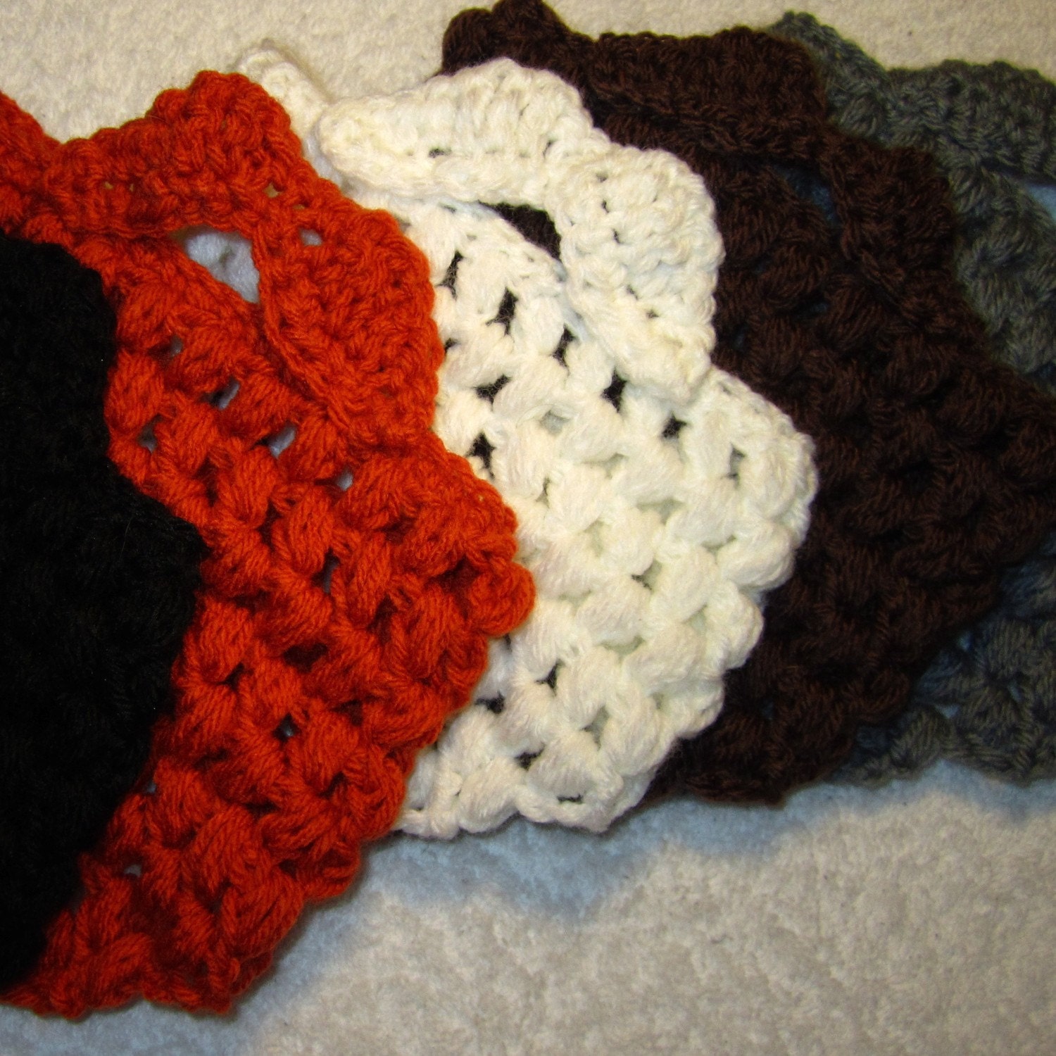Bearded Hat - Removable Beard - Striped