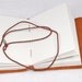 Key To My Heart Light Brown Leather Journal