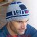 R2D2 Droid ski toque/hat - Icy Hoth edition, MERINO WOOL