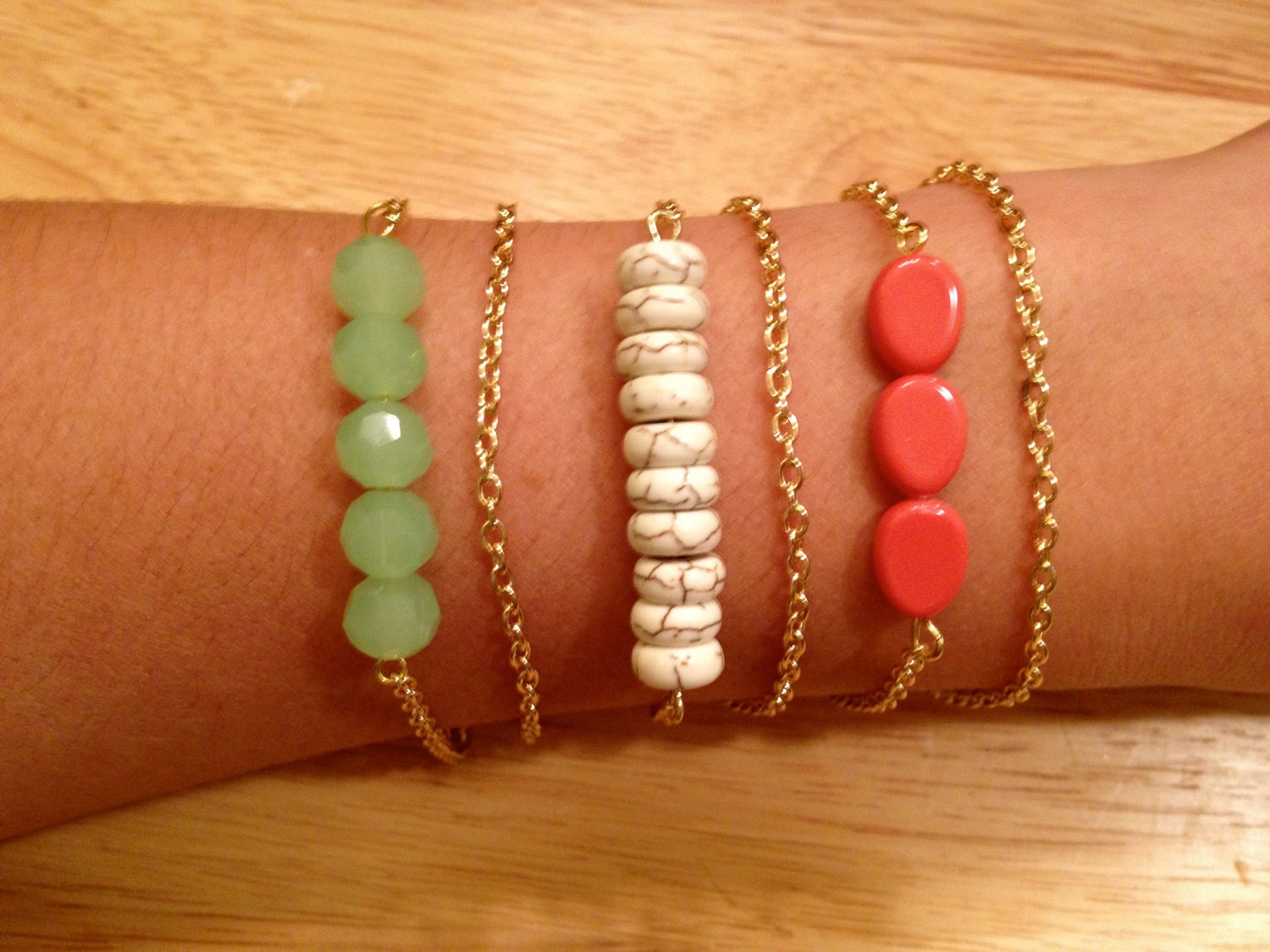 The Rio Bracelet Trio