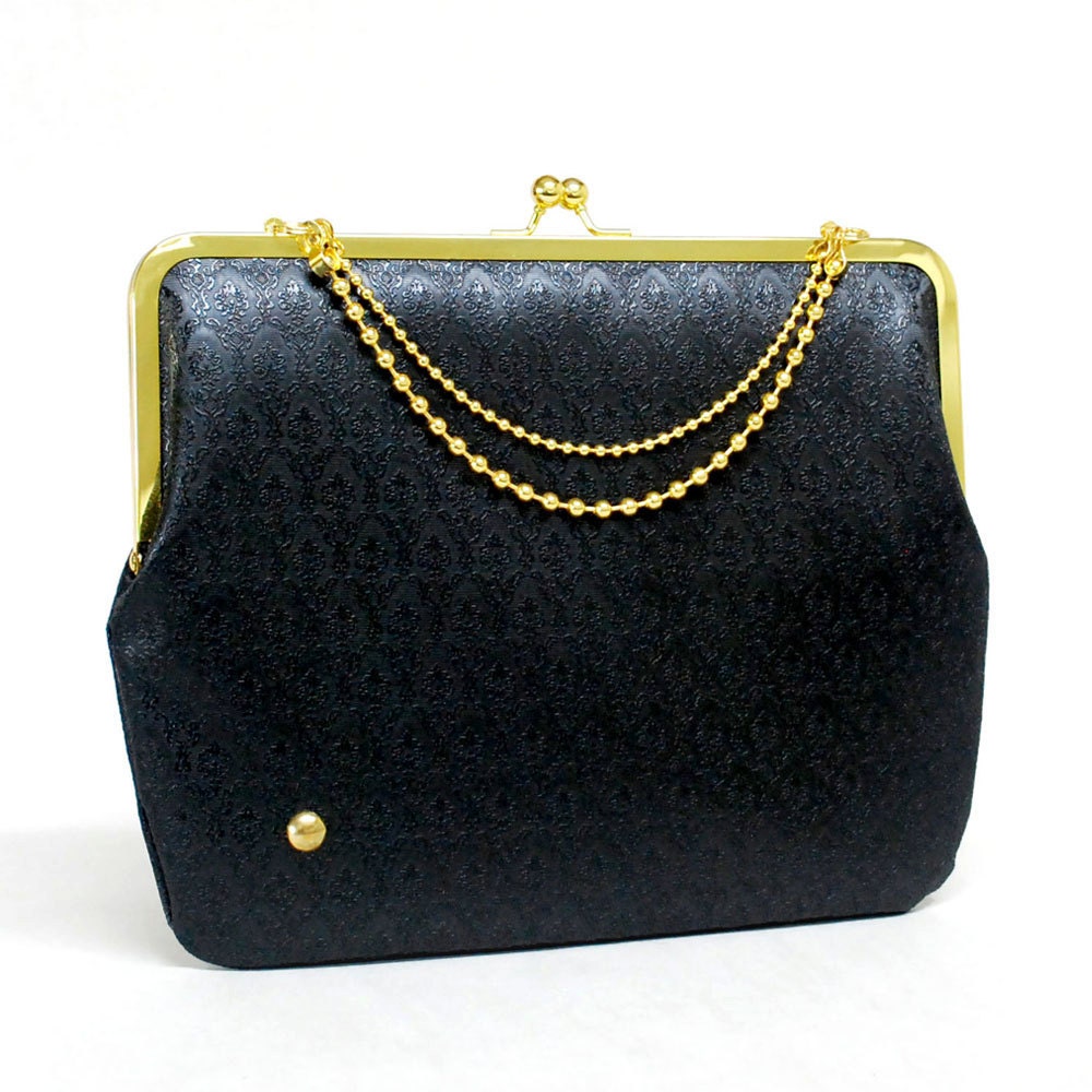 iPad case Black embossed - Duchess Case collection