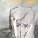 Canvas backpack. Upcycled, Recycling