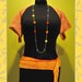 Shrugs Boleros Vests , Handmade Shrugs And Boleros , Shrug , All Season Colorful Shrug Handcrafted 100% Cotton Tangerine, Rose and Red