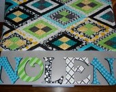 Design Your Own Custom Wooden Nursery Wall Letters