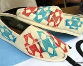 Navajo Tribal Print TOMS shoes