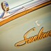 Vintage Ford Galaxie Sunliner Gold Emblem - Vintage Mancave Decor - Wall Art for Guys - Classic Car Art - 11X14 Fine Art Photograph