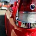 Classic Red Chevrolet Bel Air Tail Light - Retro Mancave Decor - Classic Car Art - Gift for Guys - 12X18 Fine Art Photograph