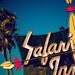Vintage Hollywood Safari Inn Tiki Kitsch Neon Sign - Tiki Inspired - Retro Home Decor - Neon Sign Art - 30x45 Fine Art Photograph