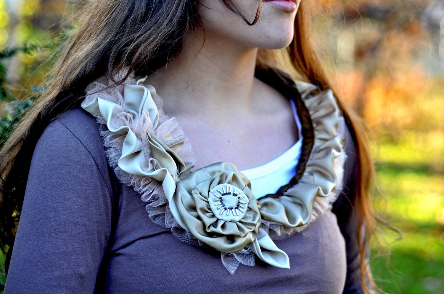 T- Shirt- Bramble - Embellished T- Shirt