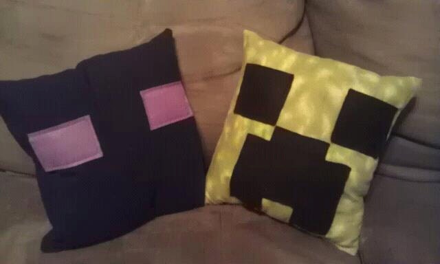 Minecraft Pillows