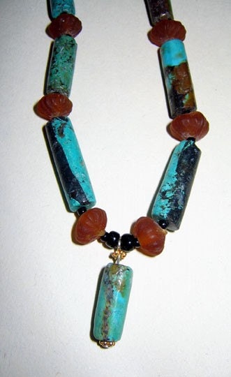 Necklace - Turquoise Dreams