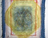 Art Quilt - Grief des Dames - Miniature
