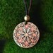 Helm of Awe Necklace - Viking Aegishjalmur
