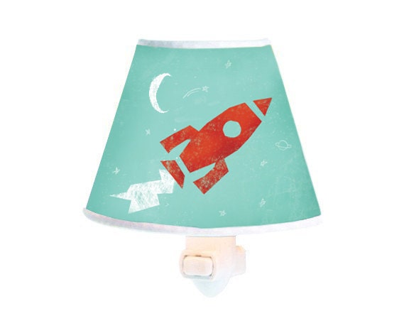 Lil' Rocket Nursery Night Light