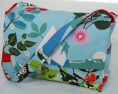 Diaper / Nappy / Large Messenger Bag - Goatie and the Mountain Bag