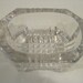 Cut glass salt dish / cellar