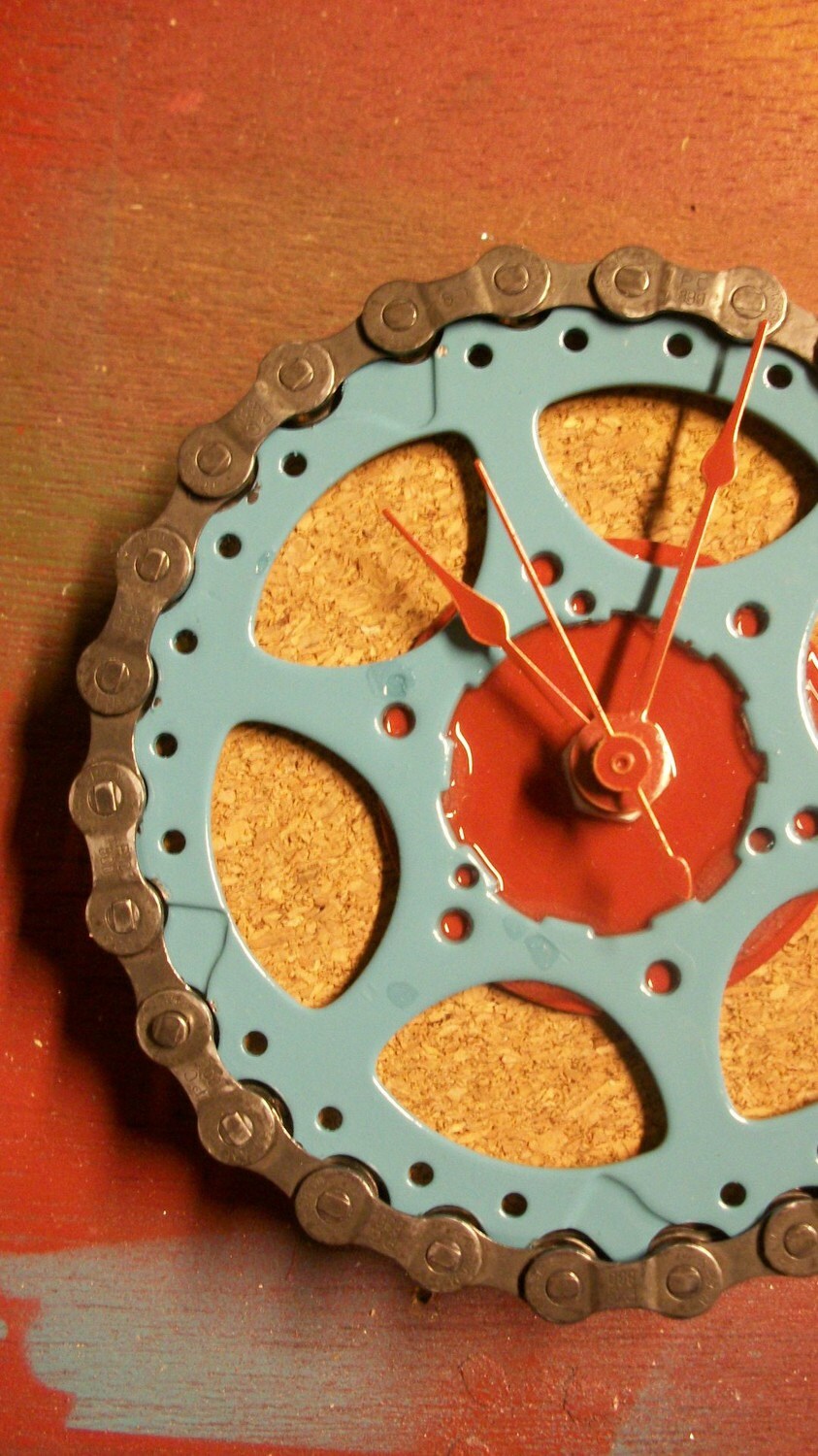 happy hour - Bike clock