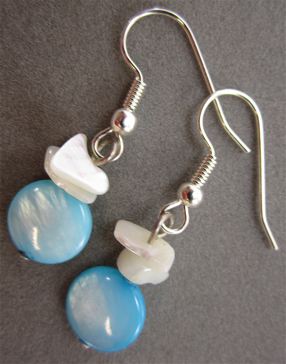 Mother of Pearl Earrings- Jewelry