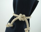 Wine Bag Navy Authentic Marine Rope Nautical Tote