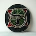 Tribal Stained Glass