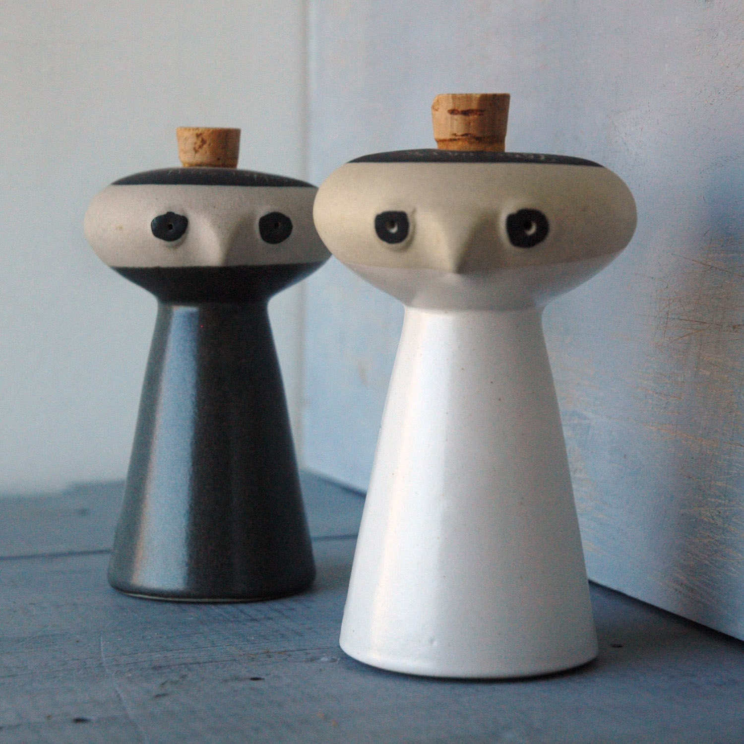 Bennington Salt & Pepper Shakers