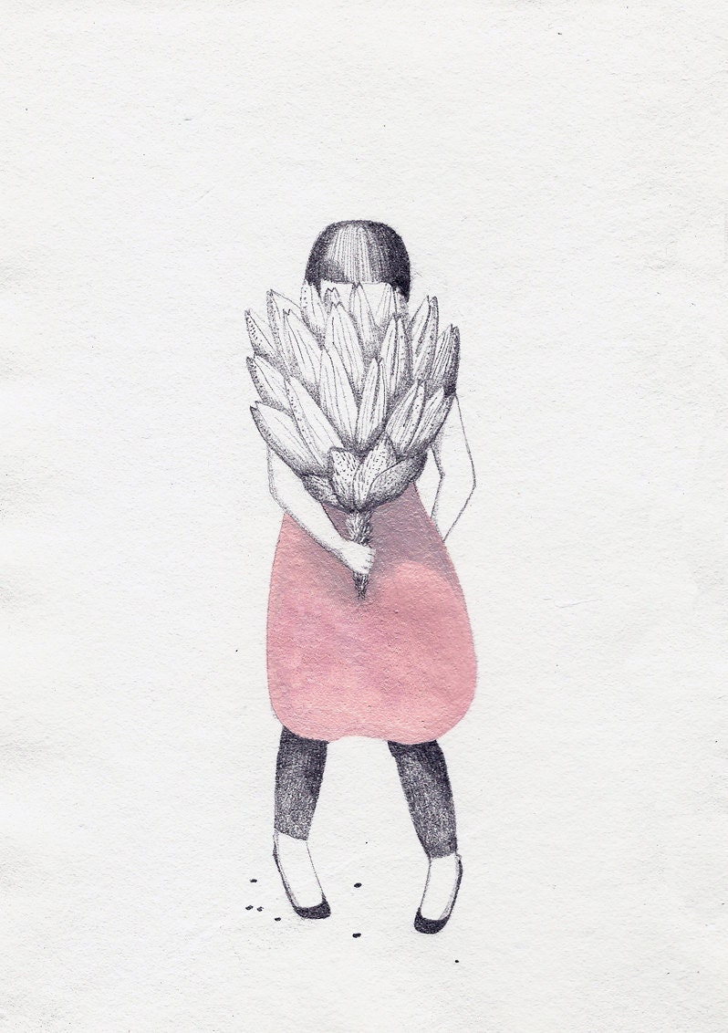 giclee print, hide