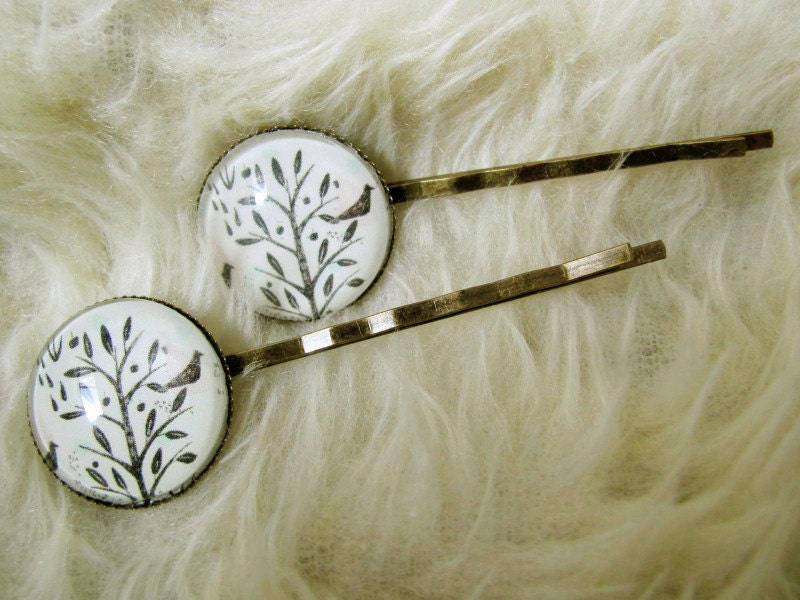 jewelry, Antique bronze pin for your hair