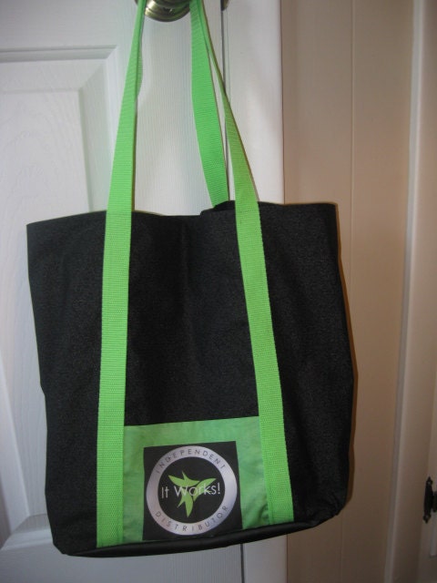 MADE TO ORDER Custom Show Tote Bag It Works, Tupperware, Pampered Chef ...