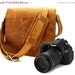 Memorial day 2012 No. 10 Mission Bag - Serengeti - Full Grain Leather Padded Camera Insert Divider Padded Bottom Made in the U.S.A. Water R
