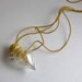tiny vial pendant