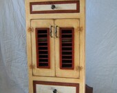 Mini Hutch - Handcrafted Furniture by Fig Jam Studio